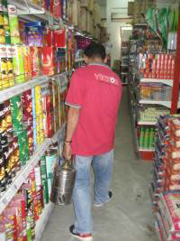 residualspraying